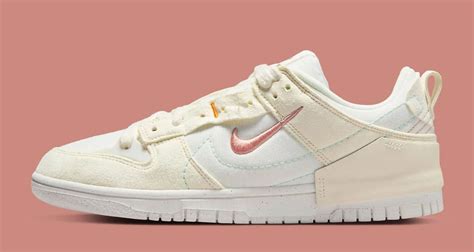 Nike Dunk Low Disrupt 2 trainers in pale ivory